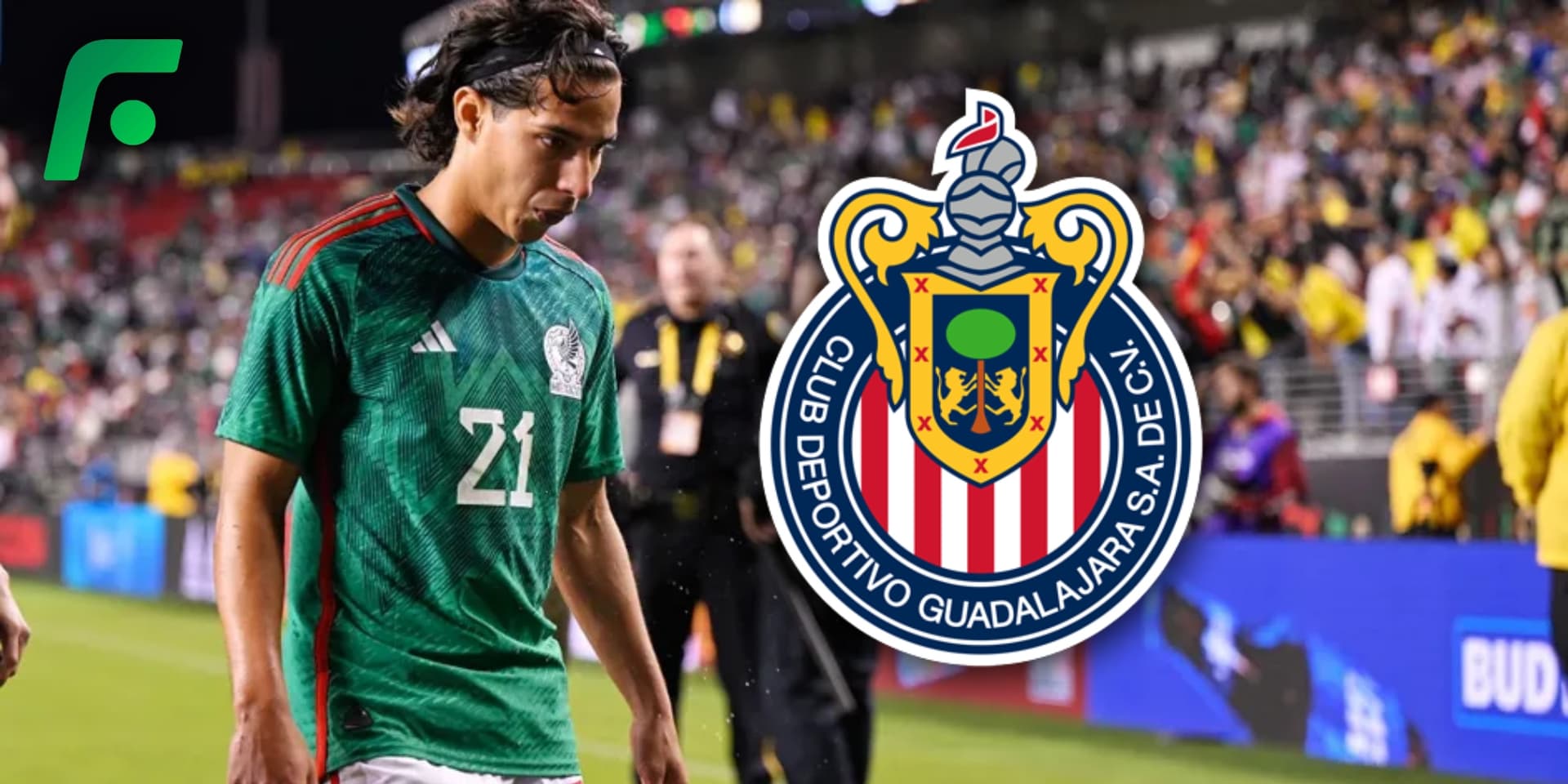 Diego Lainez en la selección mexicana (Fuente: MEXSPORT)