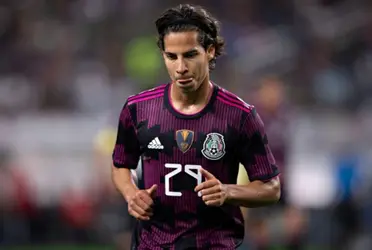 Diego Lainez es otro de los jugadores que ha brillado por su ausencia en las últimas convocatorias de México, ¿será que está vetado?
