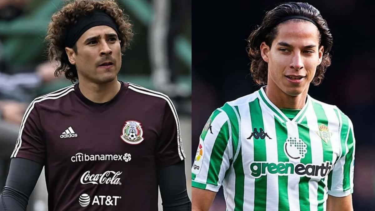 Diego Laínez es puesto como transferible en el Real Betis pero gracias a Guillermo Ochoa puede llegar a este club.