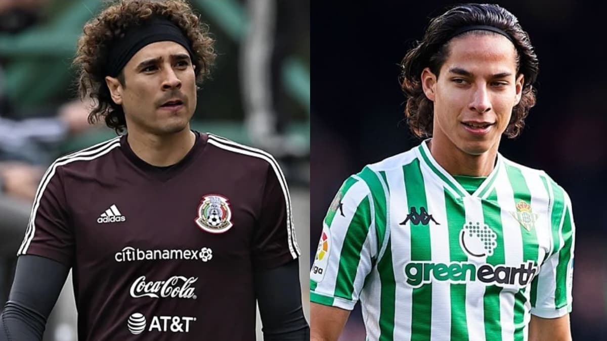Diego Laínez es puesto como transferible en el Real Betis pero gracias a Guillermo Ochoa puede llegar a este club.