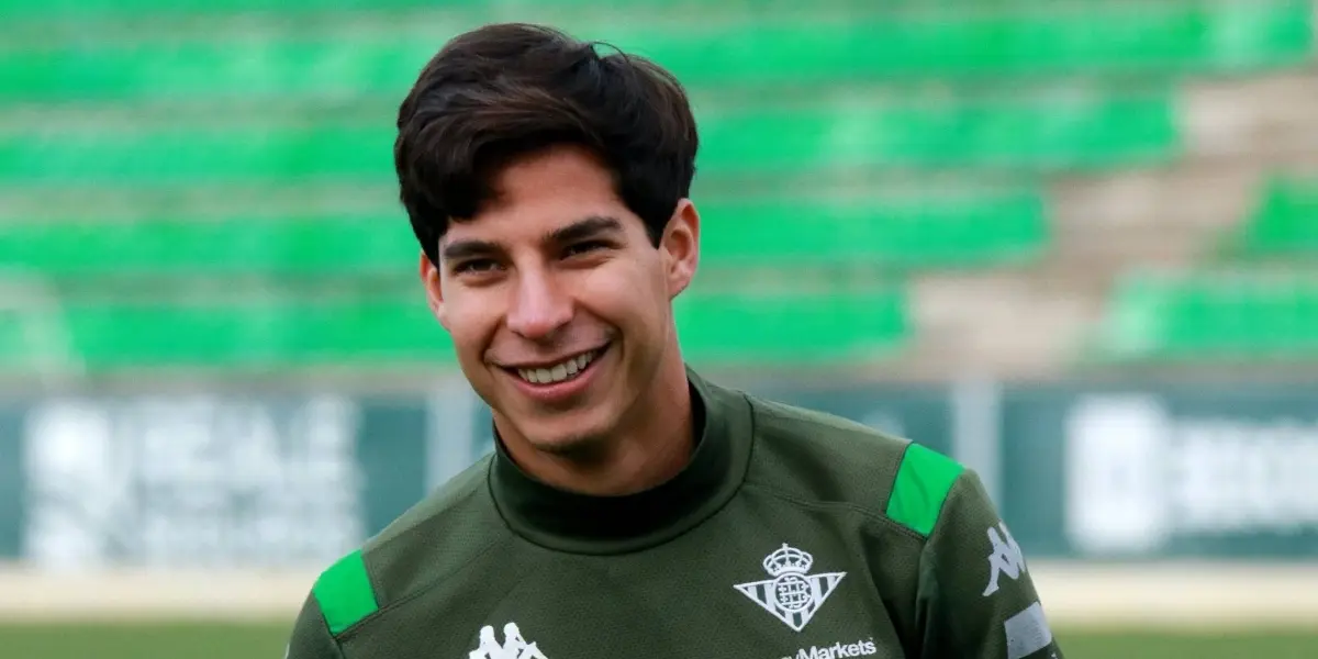 Diego Lainez es una sensación en Europa y mira el apodo de crack que le ponen por se figura del Real Betis