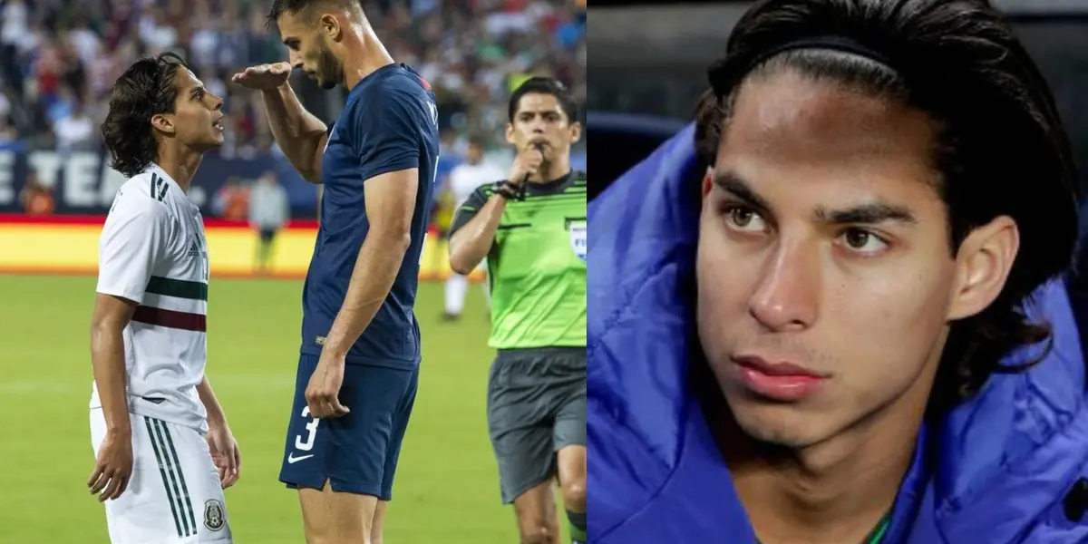 Diego Laínez es uno de los jugadores que es criticado por no aumentar su físico. Ahora que sufrió una enfermedad, así luce el mexicano.