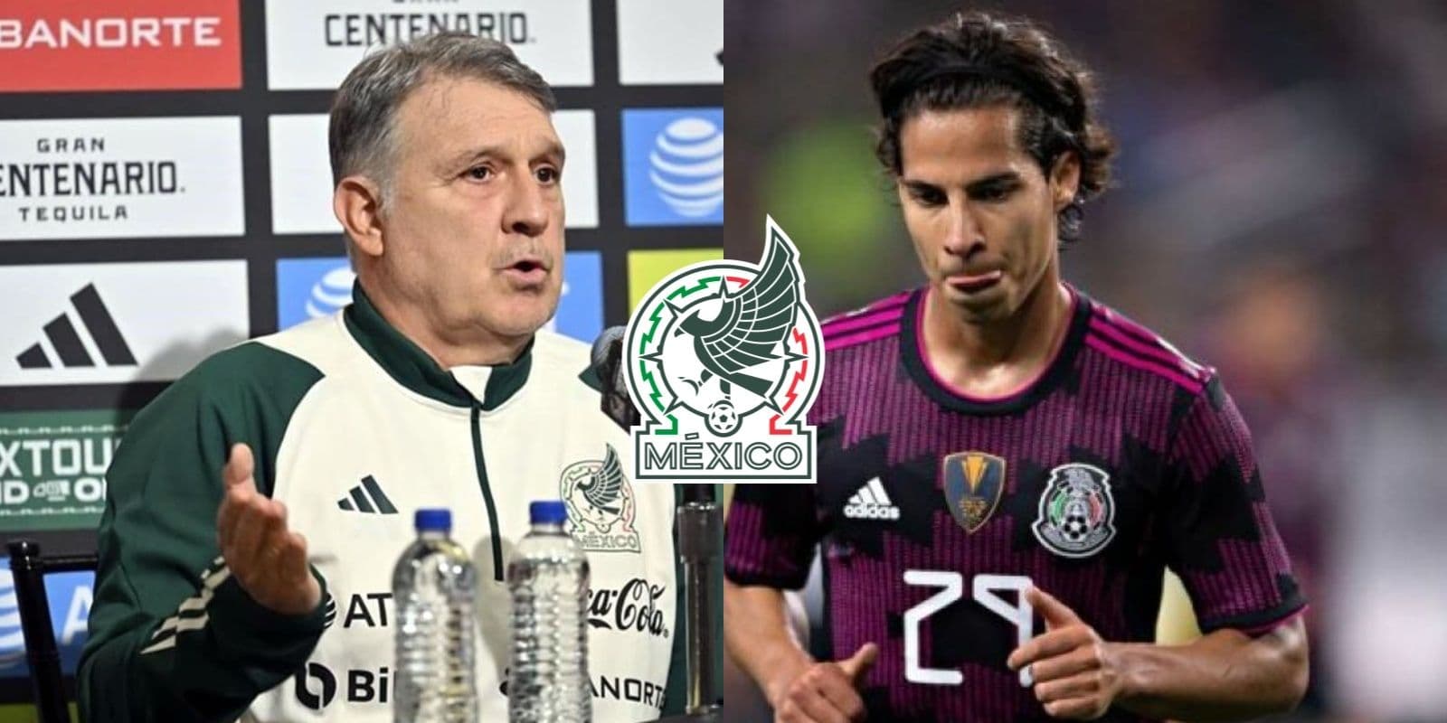 Diego Laínez fue el último jugador borrado por Gerardo Martino para la lista final de la selección mexicana en el mundial.
