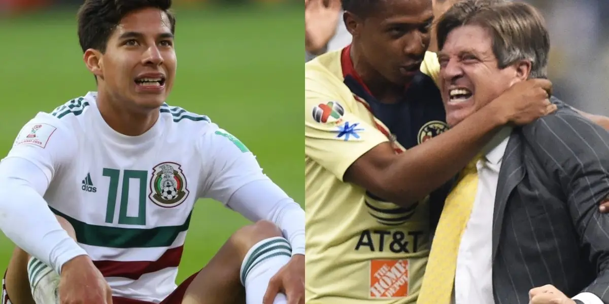 Diego Laínez habló sobre su etapa en México y señaló que a los entrenadores les da miedo poner a jugadores jóvenes.