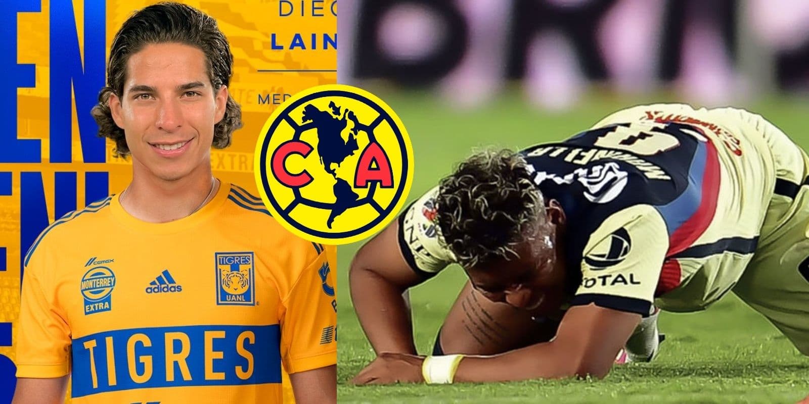 Diego Lainez se fue para Tigres, otro canterano del América también se fue por dinero y ahora le llega el karma