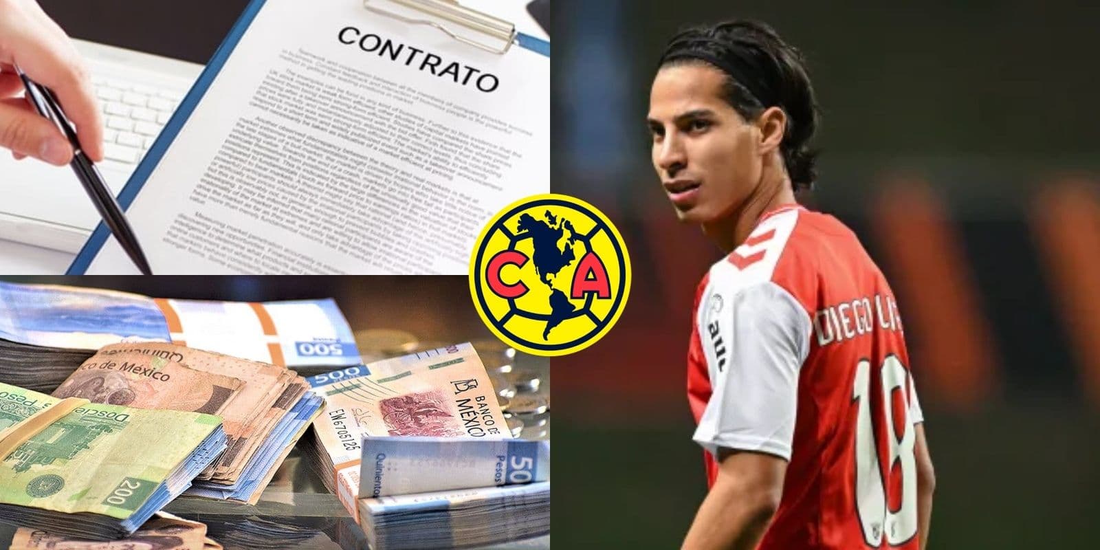 Diego Laínez sigue sin poder levantar en Europa y el precio que tendría que pagar América para traerlo de vuelta.