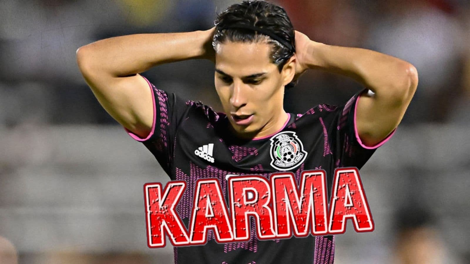 Diego Laínez y recibe la peor de las noticias de cara al mundial
