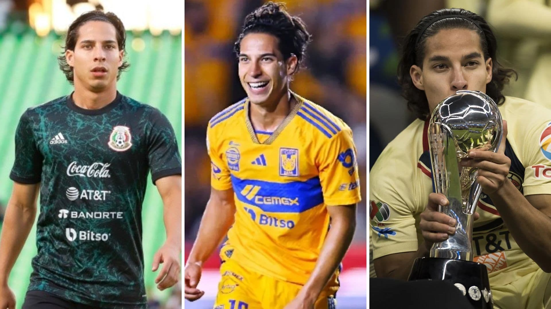 Diego Lainez y su paso por los diferentes en el fútbol (Foto: Mexsport)