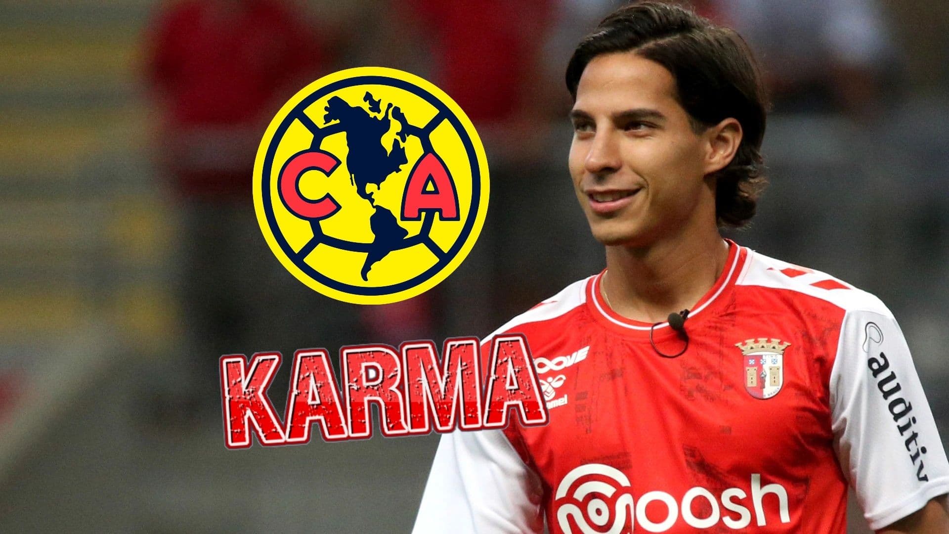 Diego Laínez ya vive las consecuencias de elegir al Braga en lugar del América.