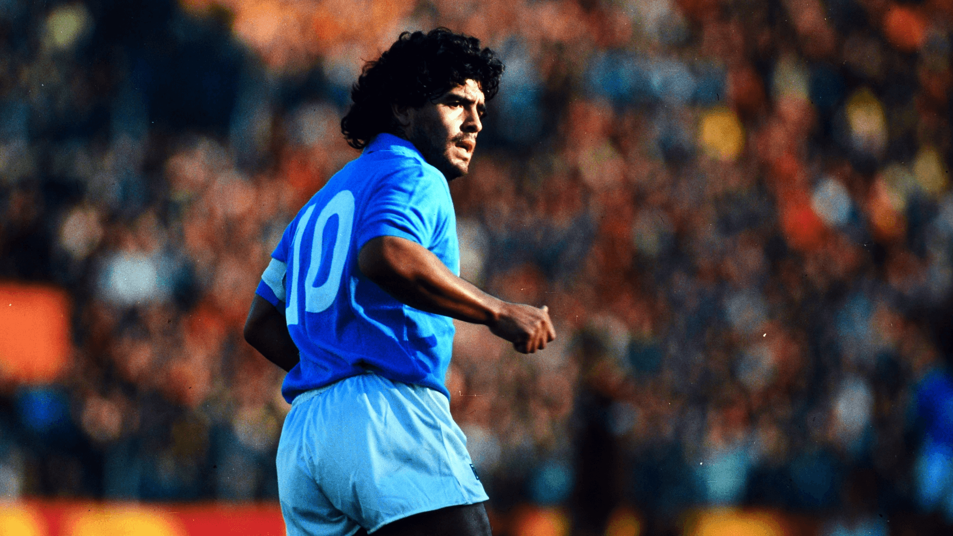 Diego Maradona | Foto: X oficial de @sscnapoli