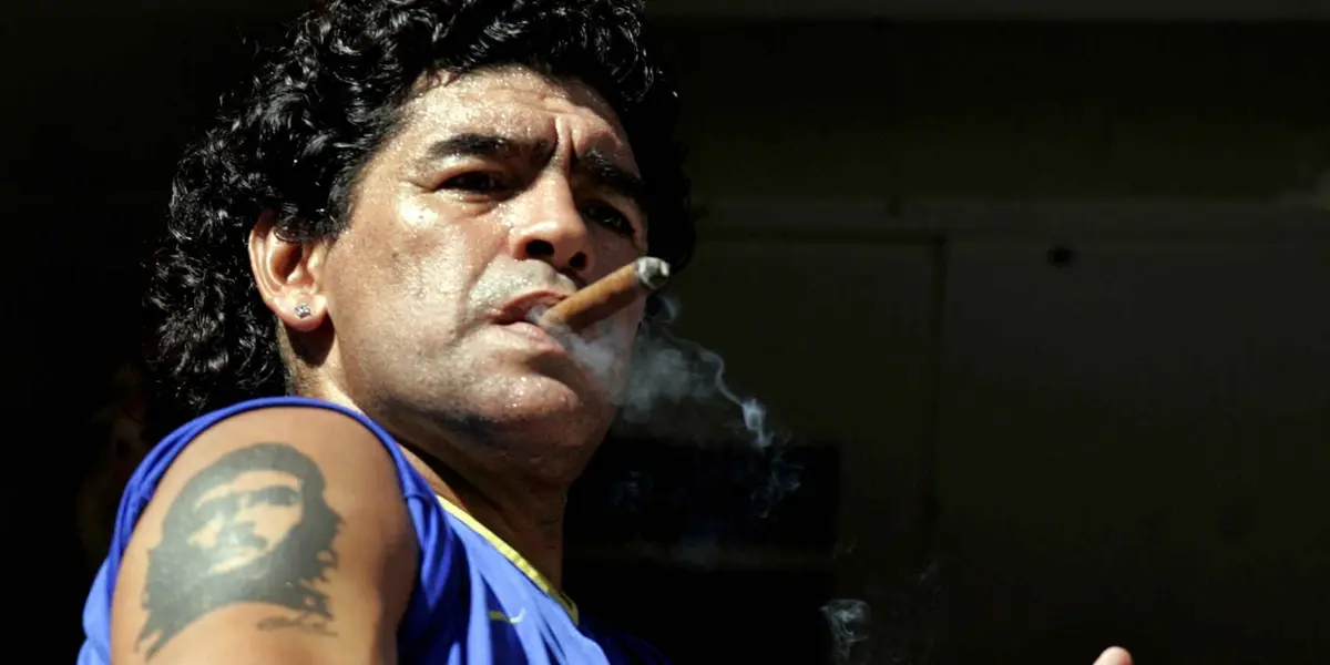 Diego Maradona tuvo una gran carrera deportiva pero detrás de él estuvo el que sería el verdadero responsable de llevarlo a la ruina.