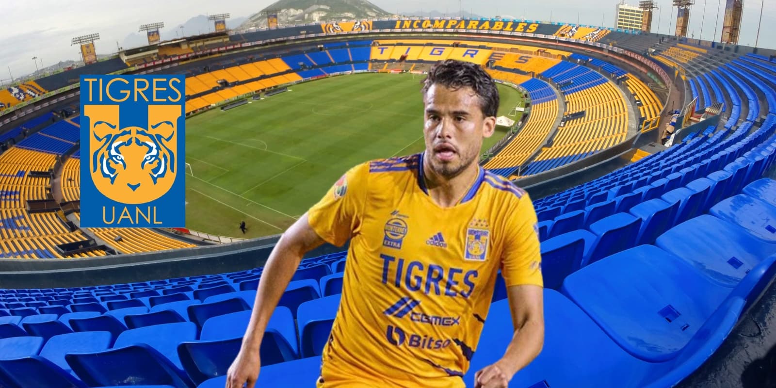 Diego Reyes en Tigres