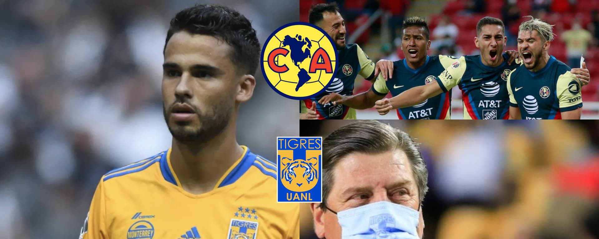 Diego Reyes no permanece en Tigres y Herrera pediría a un crack del Cruz Azul.