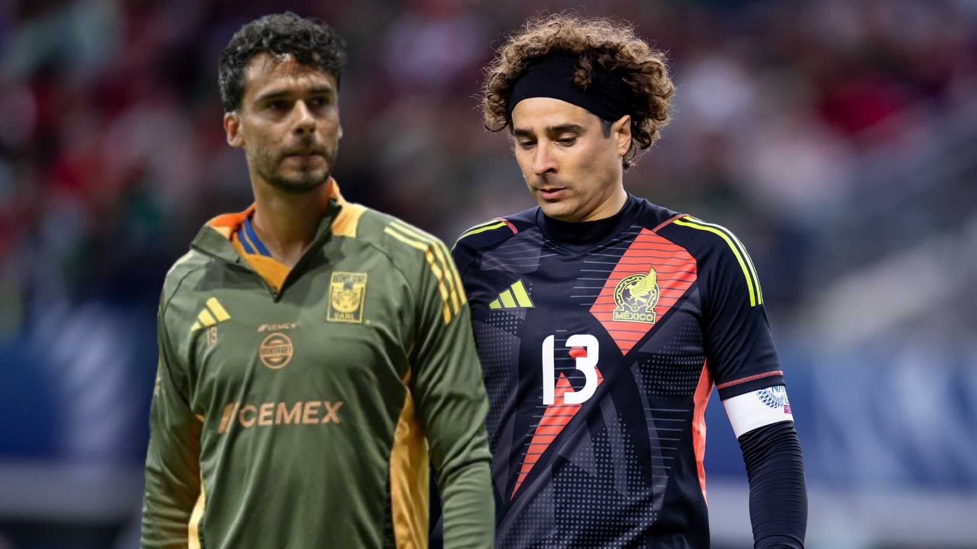 Diego Reyes y Guillermo Ochoa