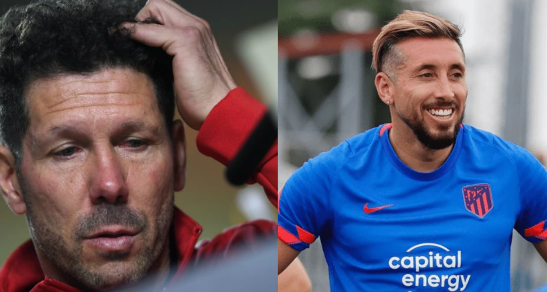 Diego Simeone quemó a Héctor Herrera, pero ahora el entrenador recibe la peor noticia, con respecto a uno de sus mimados.