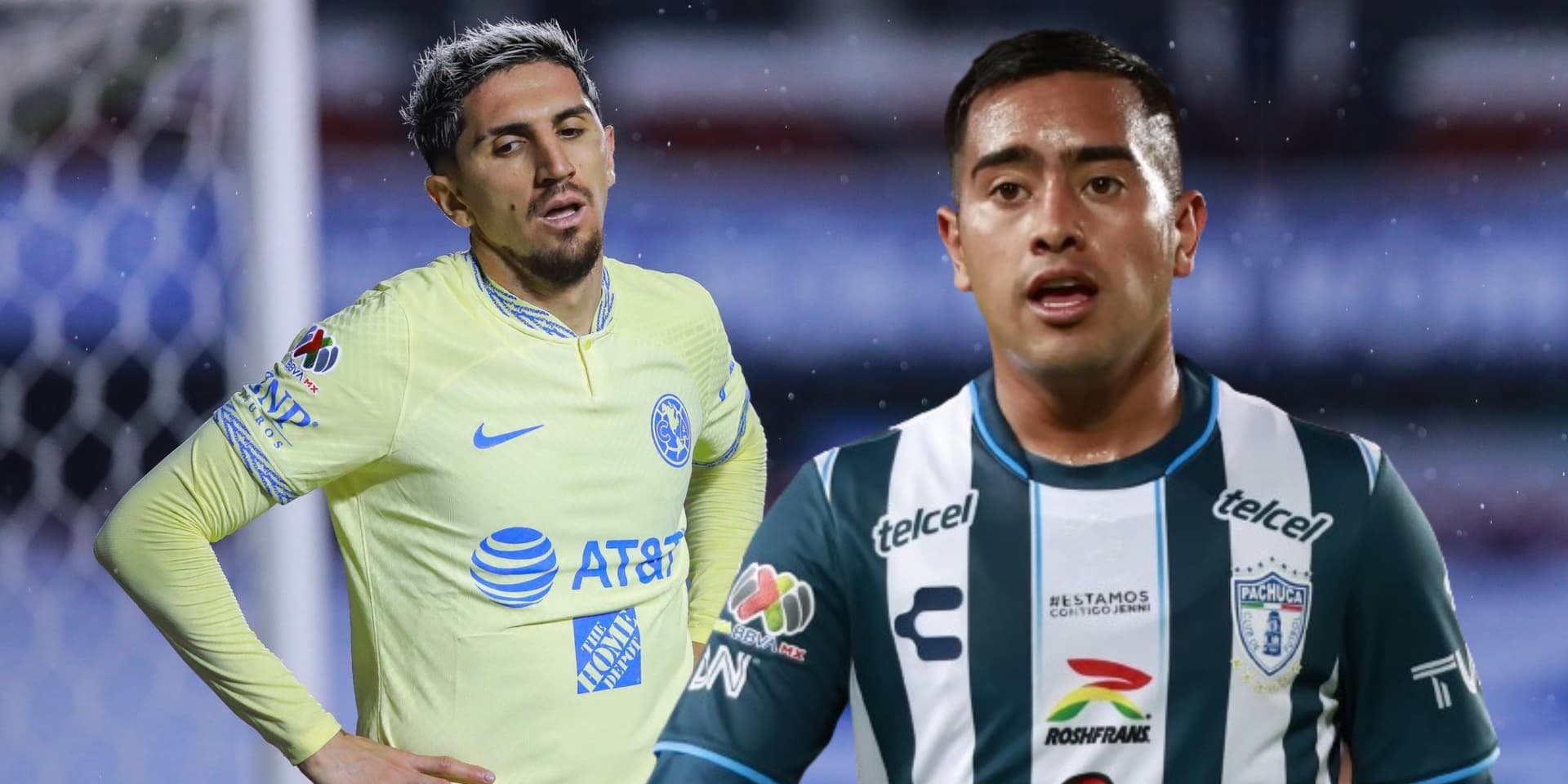 Diego Valdés durante su etapa como 10 del América (Fuente: Diario Marca)