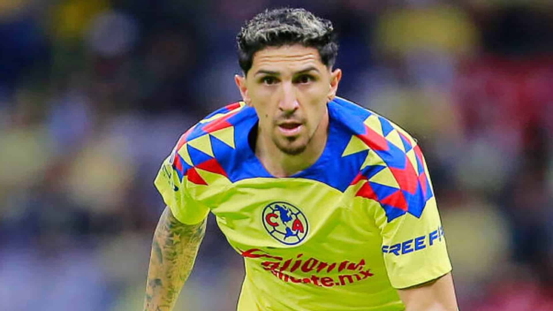 Diego Valdés en el América