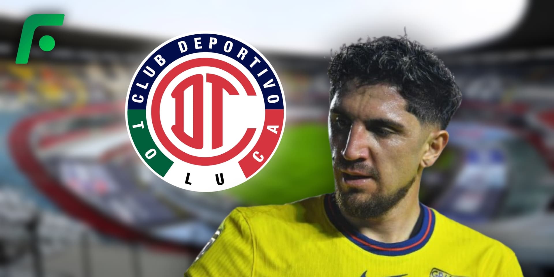 Diego Valdés en el América (Fuente: MEXSPORT)