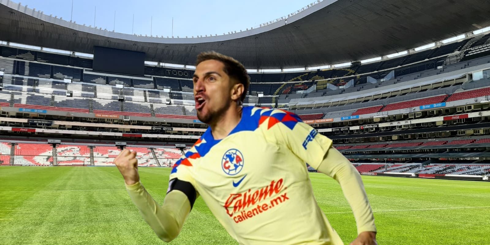 Diego Valdés en el Azteca