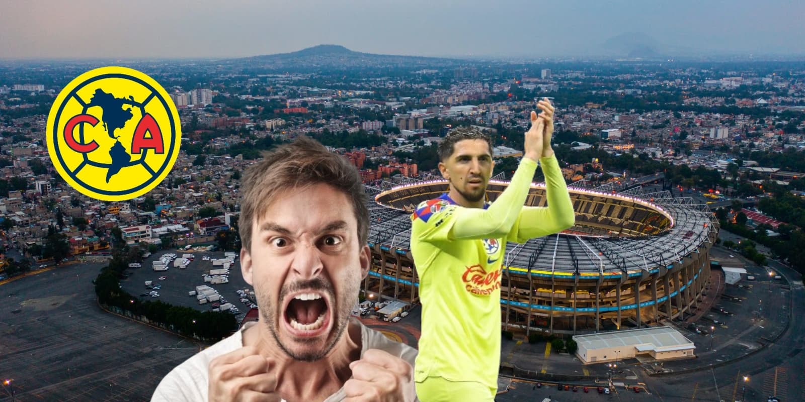 Diego Valdés en el Azteca