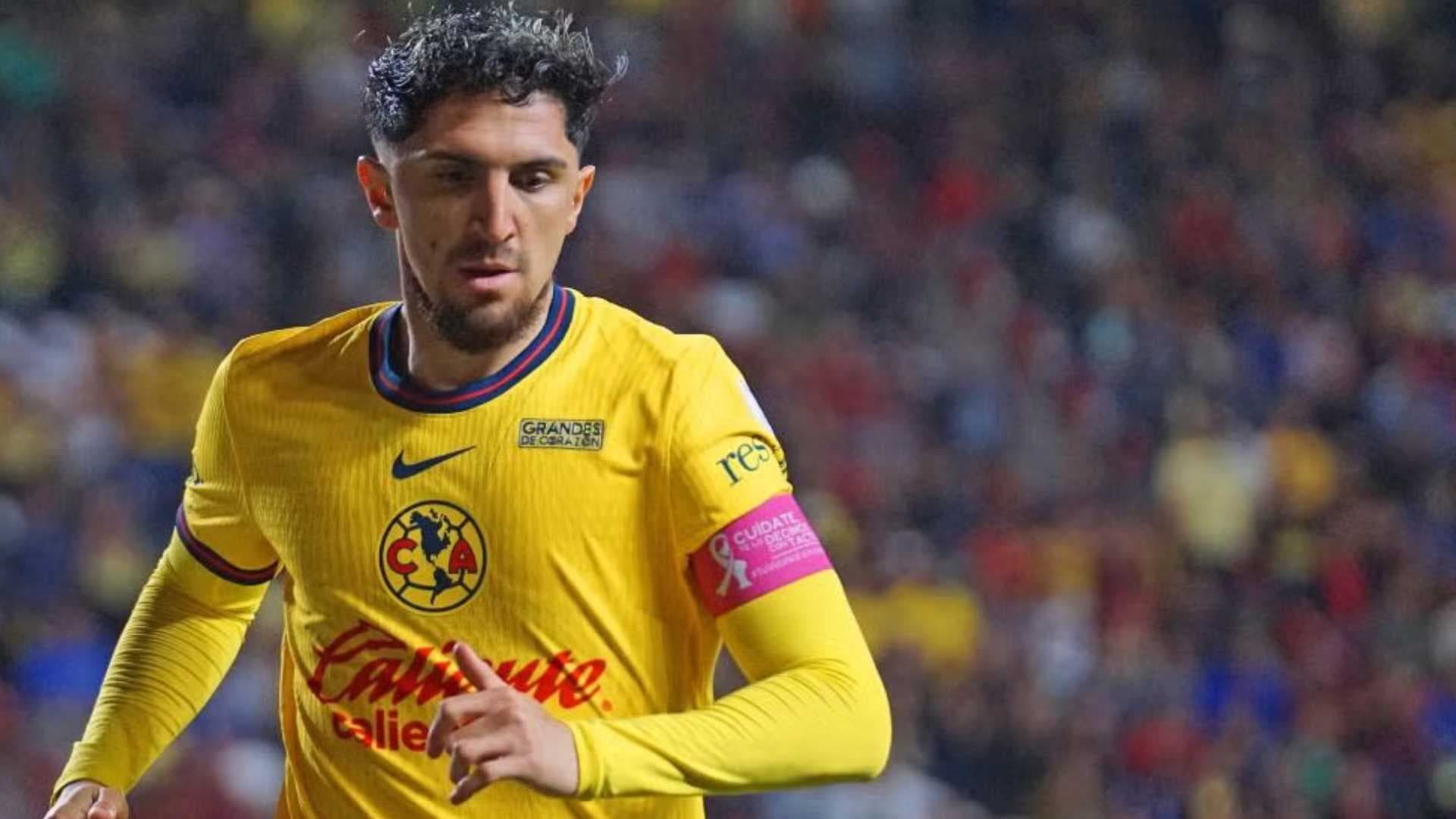 Diego Valdés en el Club América (Foto: MEXSPORT)
