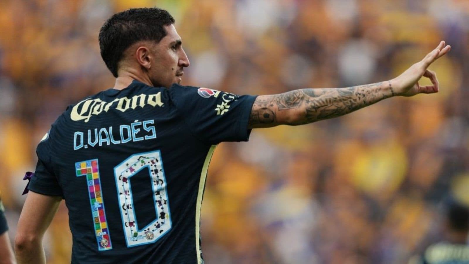 Diego Valdés es considerado por la Liga MX como uno de los 11 mejores