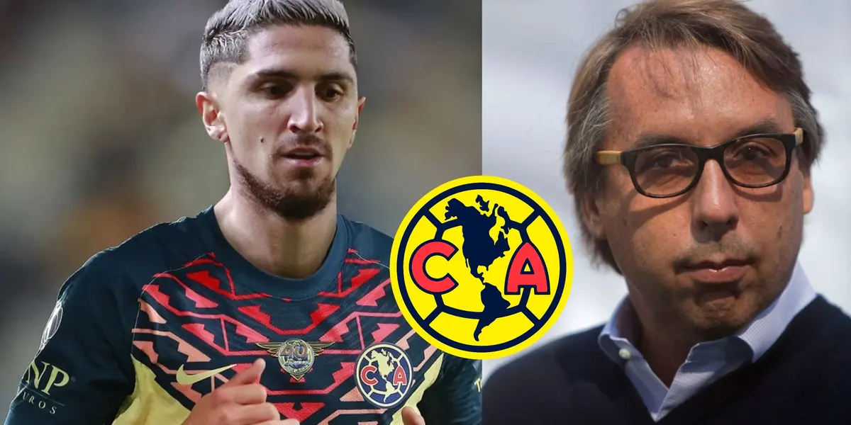 Diego Valdés ha quedado de ver en el América y Emilio Azcárraga le daría un golpe bajo al chileno 