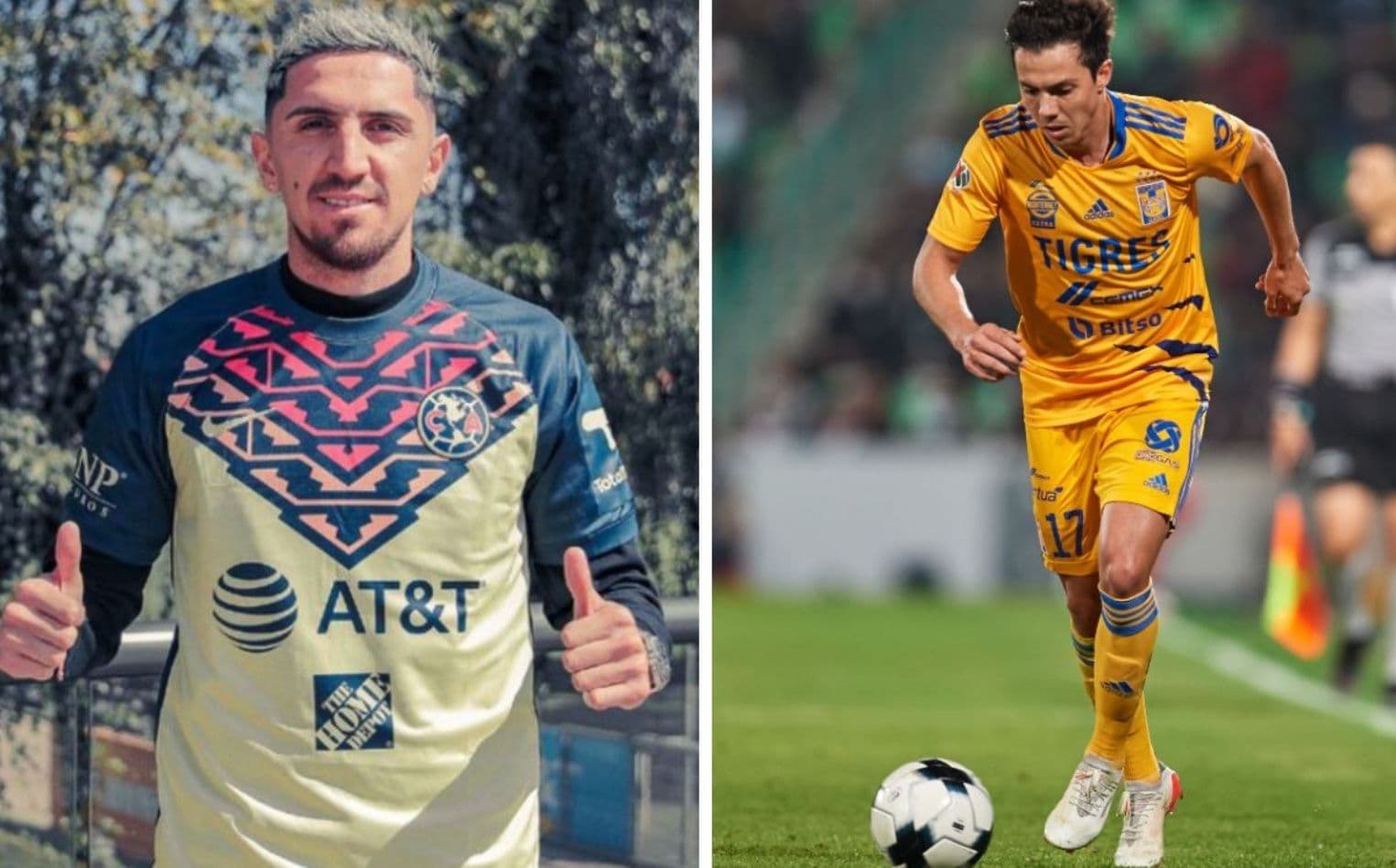 Diego Valdés hizo que no se extrañara al canterano americanista