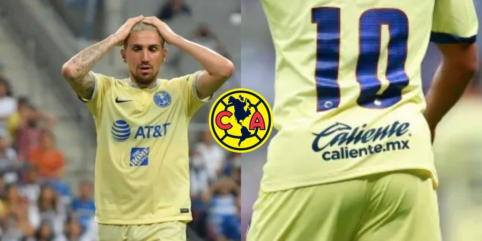 Diego Valdés no ha dado el ancho en el América y parece que le quedó grande el portar la número 10 del club.
