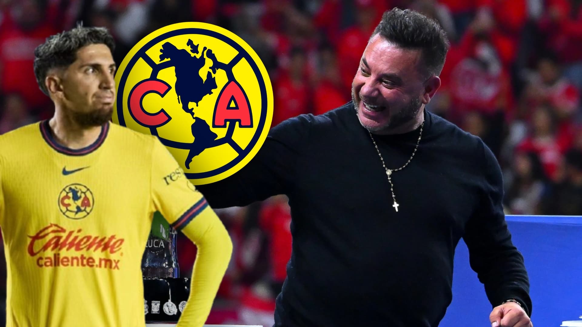 Diego Valdés y Antonio Mohamed