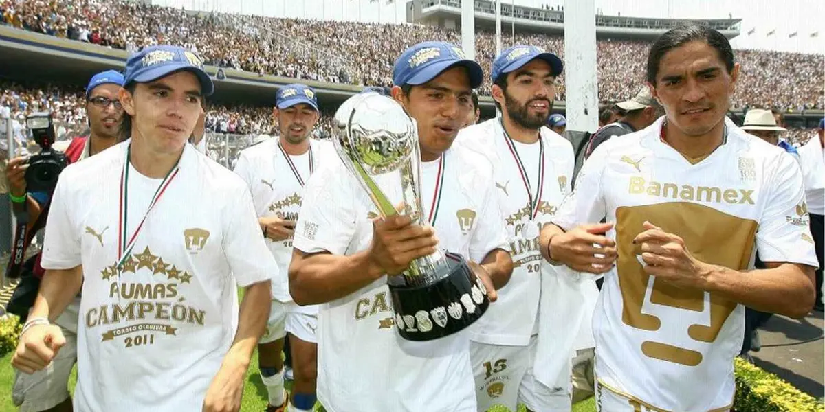 Diez años han pasado desde aquel Clausura 2011, cuando Pumas se coronó campeón de Liga tras vencer a Monarcas Morelia.