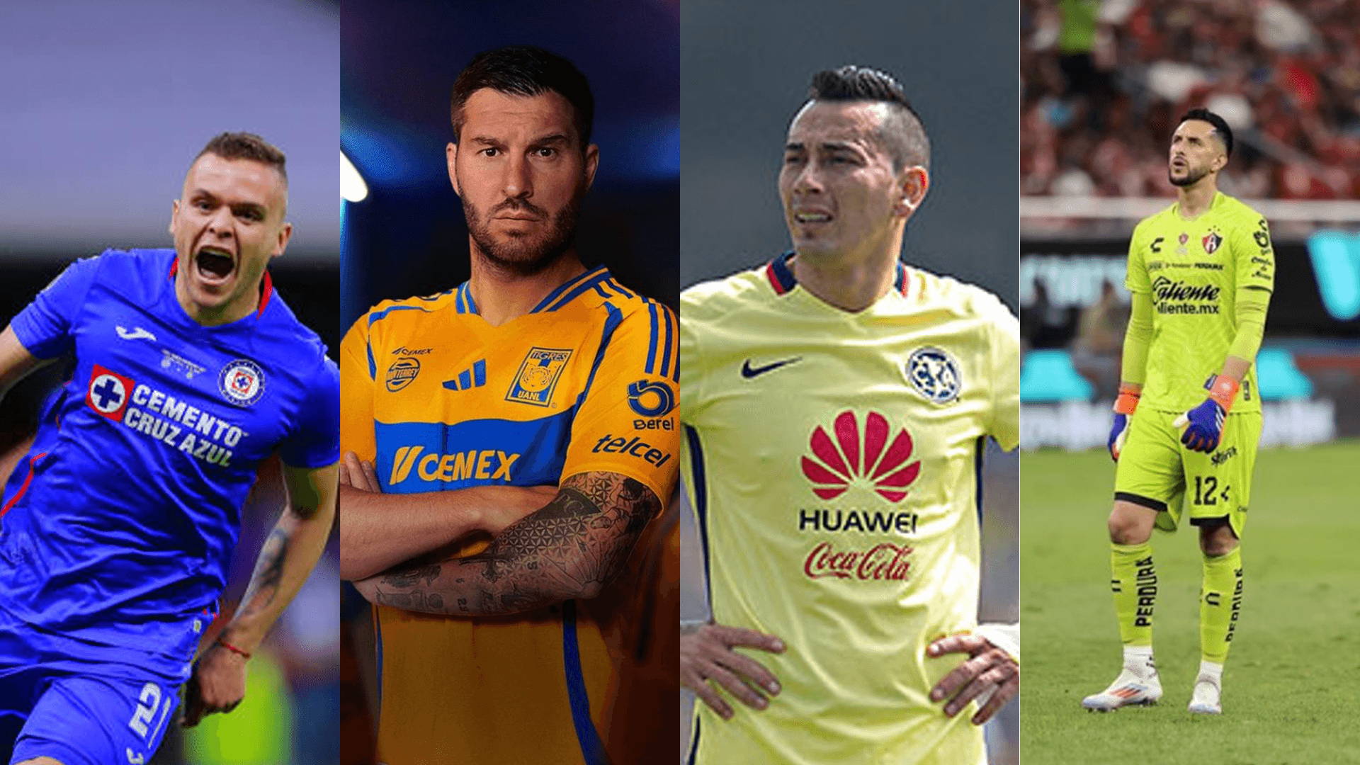 Diferentes extranjeros han sido exitosos en su paso por la Liga MX / Foto: Especial