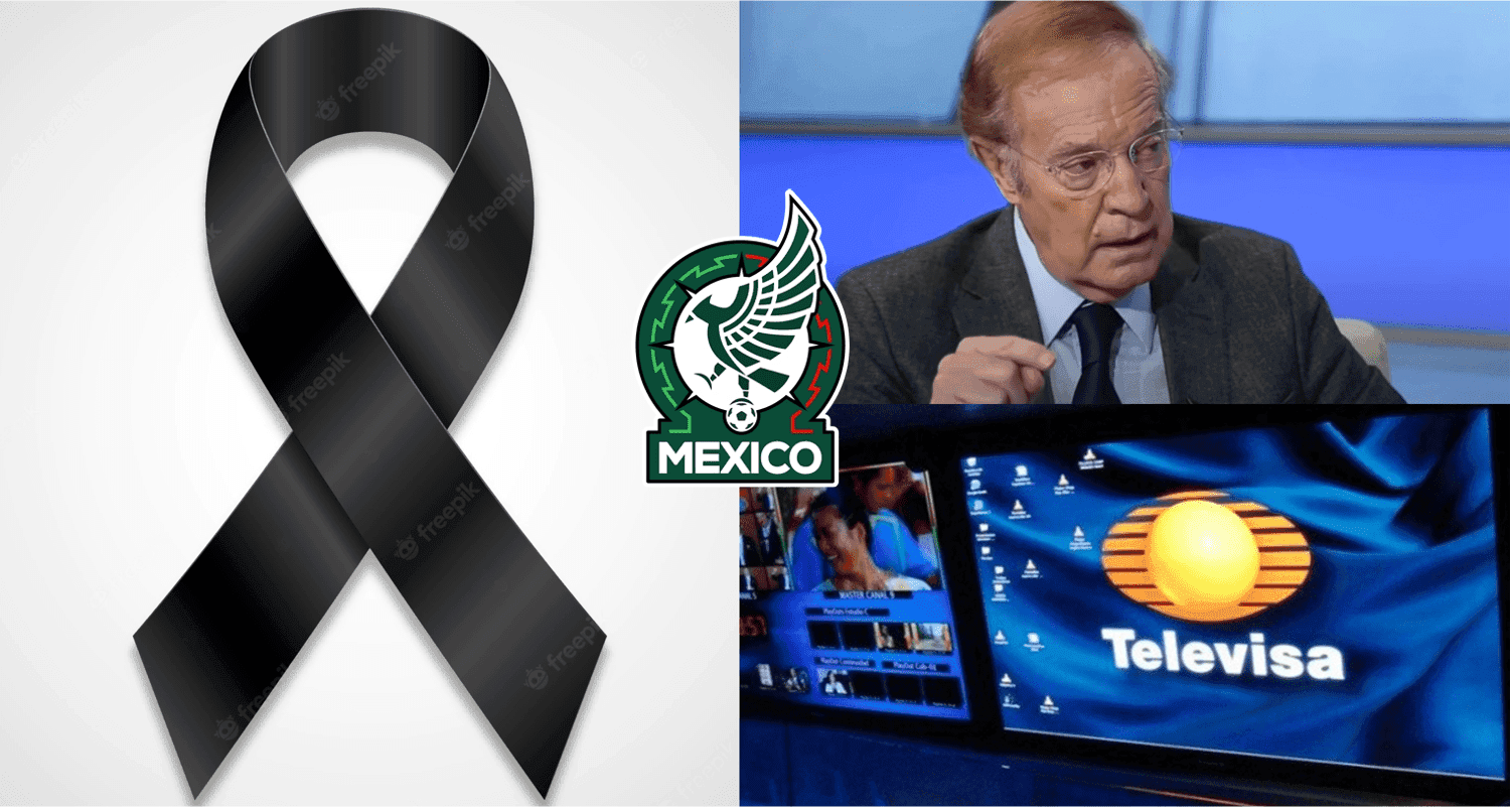 Dijo de manera abierta como se dan los males del fútbol mexicano igual que José Ramón Fernández, ahora perdió la vida.