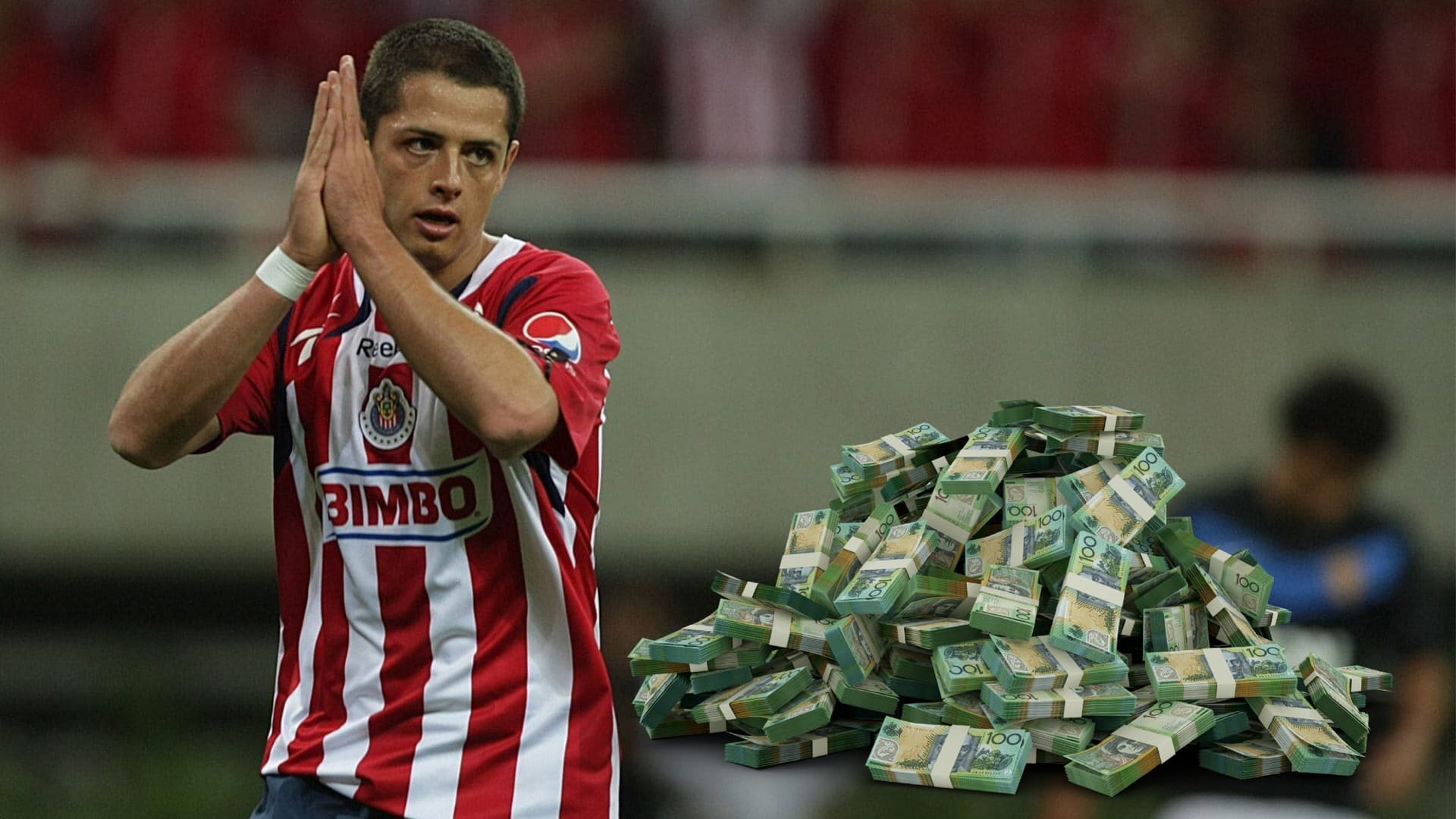 Dijo querer a Chivas como Chicharito, pero se va a otro club por 6 millones de dólares