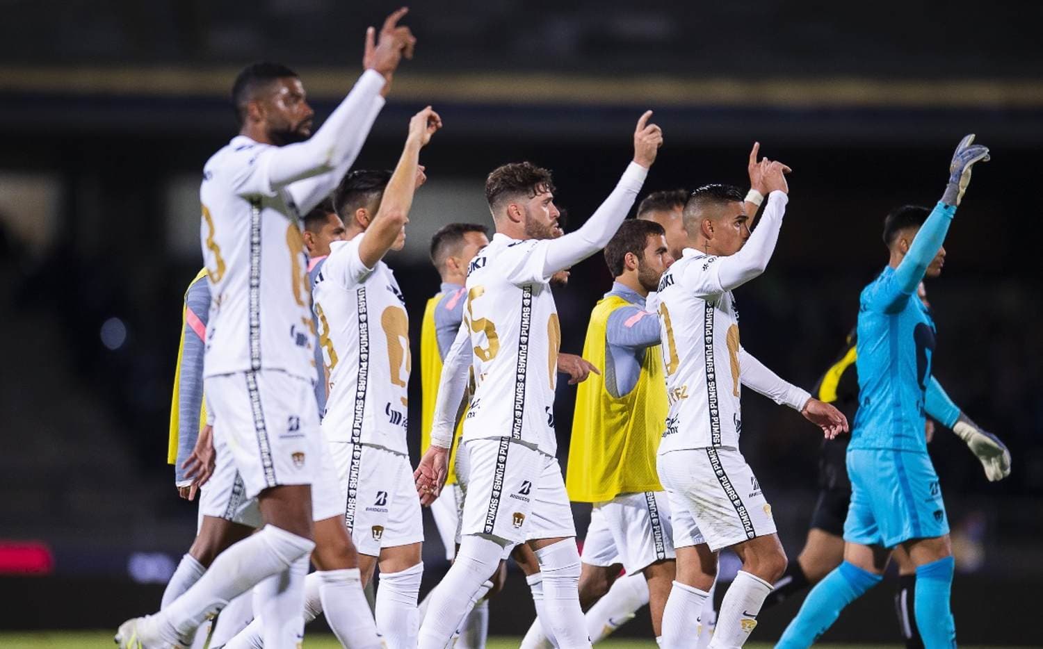 Dinenno, Velarde, De Oliveira, Battocchio, Rogério y Lillini serían los que deberían irse de Pumas para el Clausura 2022.