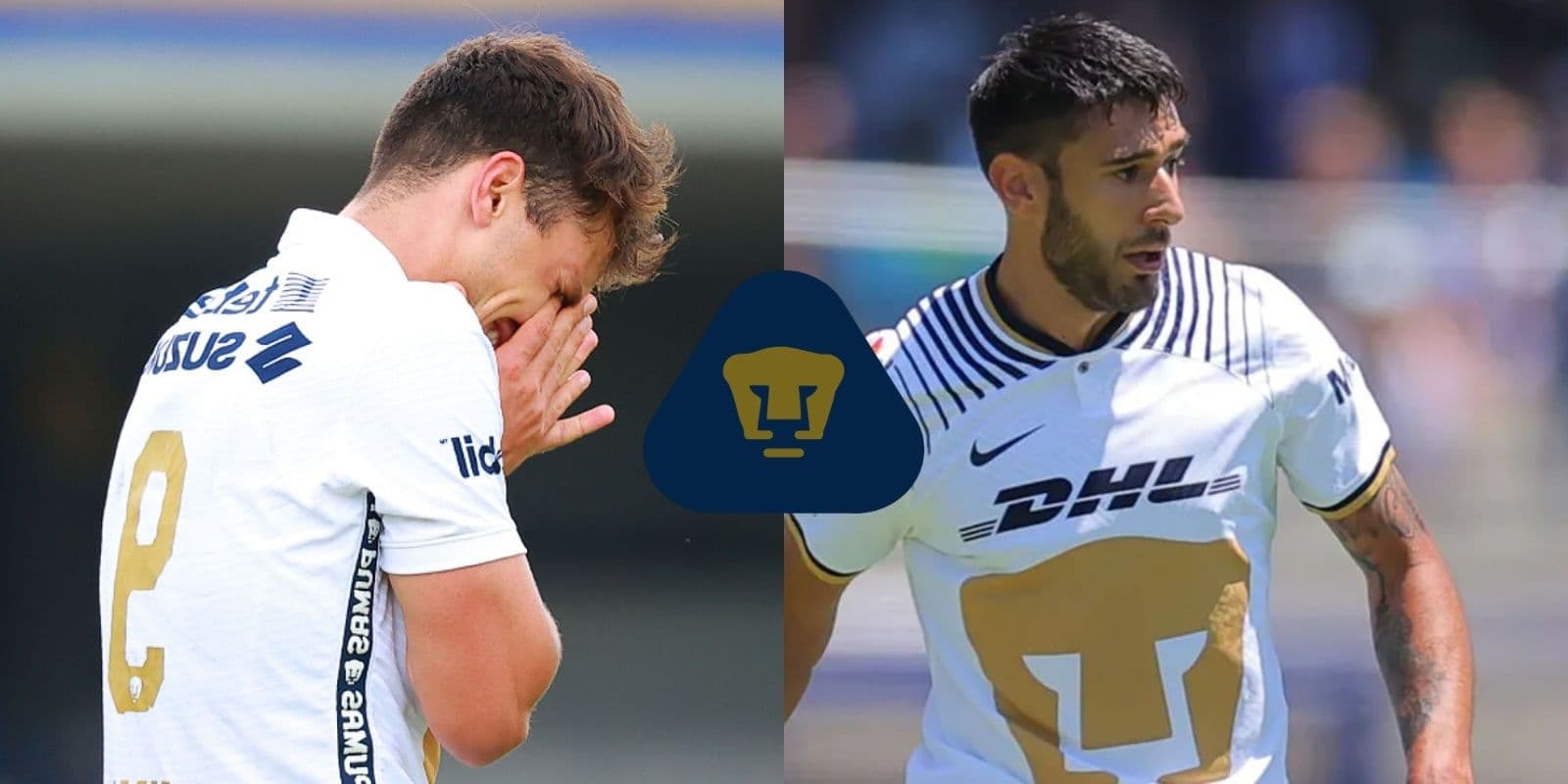 Dinenno ya dejó de ser un consentido de Pumas y Salvio le enseña cómo es que se hacen las cosas.