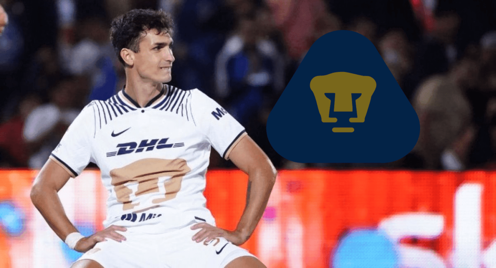 Dinenno ya no es más el comandante y el nuevo apodo que le ponen en Pumas.