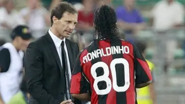 'Dinho' tuvo graves problemas de conducta cuando estuvo en el AC Milán
