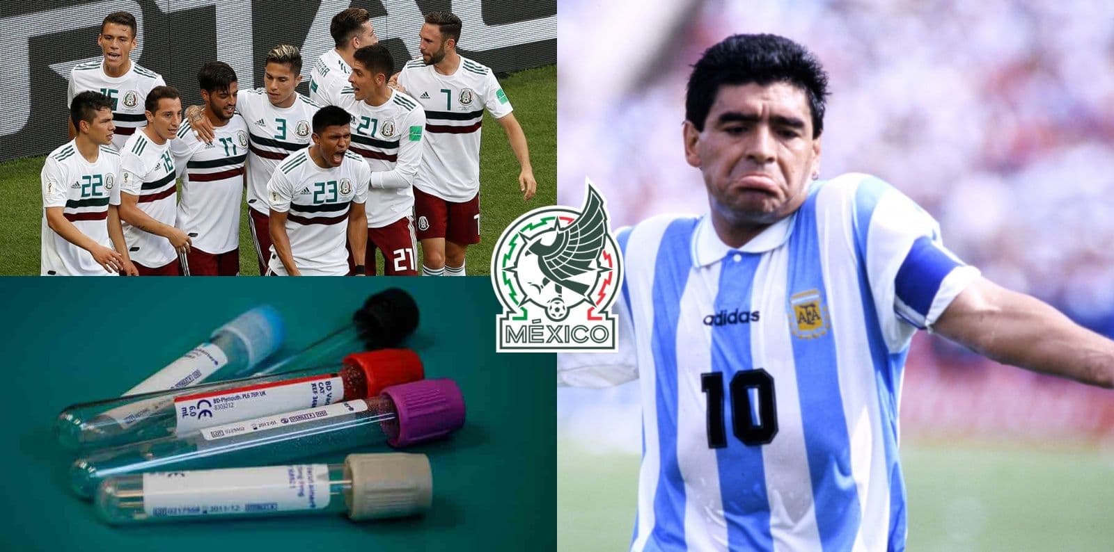 Dio positivo en un control antidoping y parece que está vetado de la selección mexicana a pesar de ser un crack.