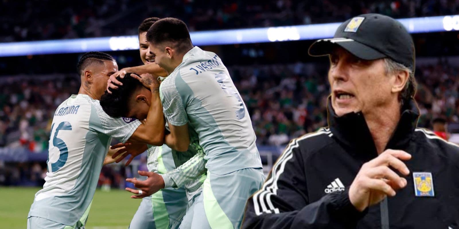 Directiva de Tigres en el México vs Panamá y el jugador que habría pedido Siboldi.