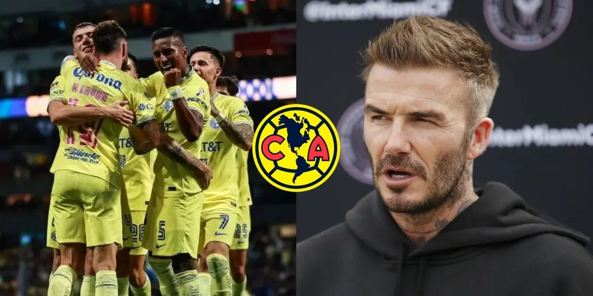 Sorprendió a David Beckham, América vendería uno de sus cracks al Inter de Miami