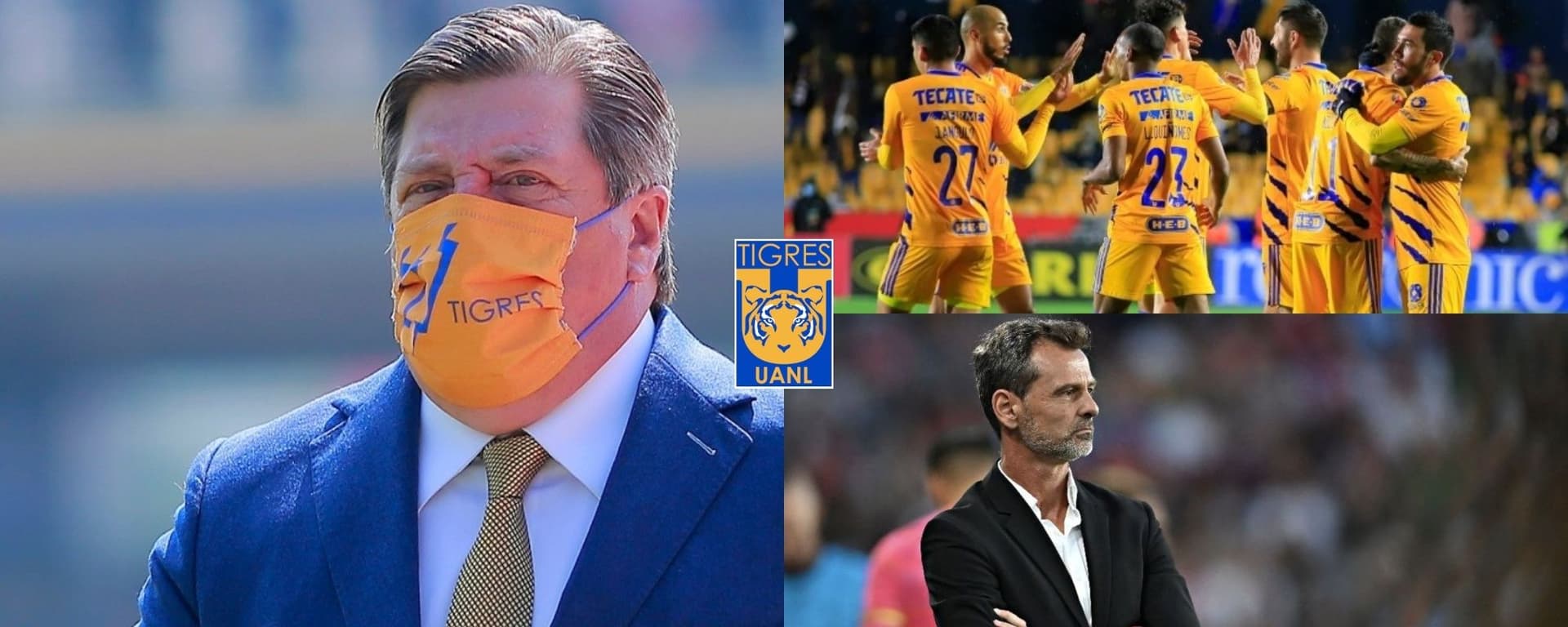 Discretamente le salvó la chamba a Miguel Herrera hace meses y ahora Diego Cocca lo saca de Tigres.