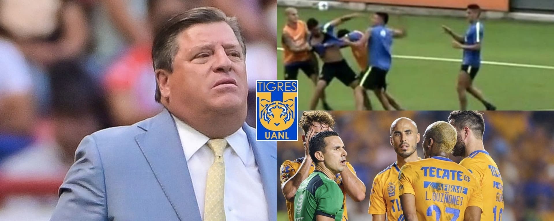 Discutió casi a los golpes con un compañero pero Miguel Herrera lo sigue becando en Tigres.