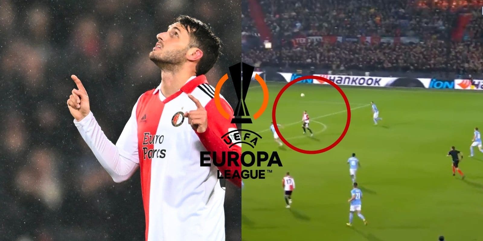 Disfruta del gol de Santiago Giménez que dio el pase al Feyenoord para los Octavos de final