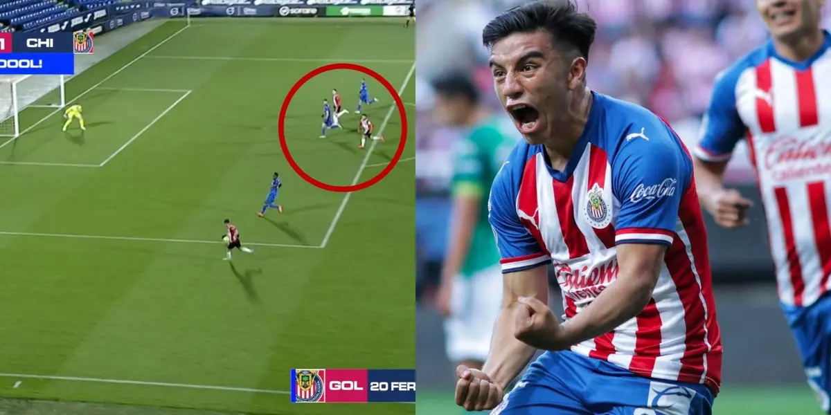 El magistral gol de Beltrán en el Getafe vs Chivas que da la vuelta al mundo