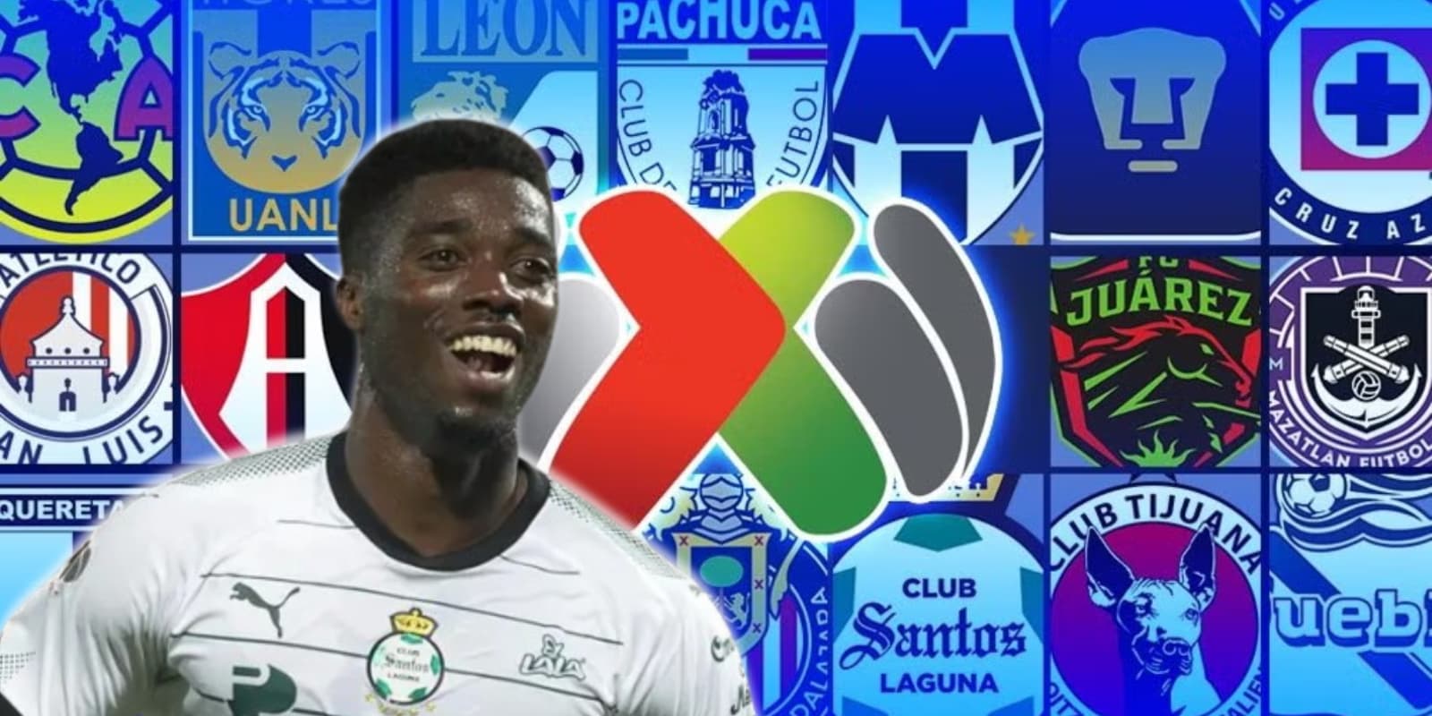 Djaniny Tavares junto a equipos de la Liga MX / FOTO TUDN
