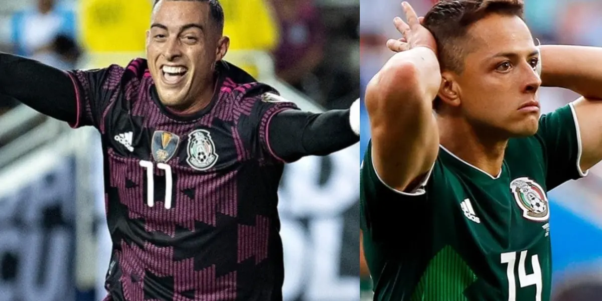 Doblete de Rogelio Funes Mori para despertar a la Selección Nacional de México, pero hay un jugador que el delantero pide para ser más letal que Hernández.