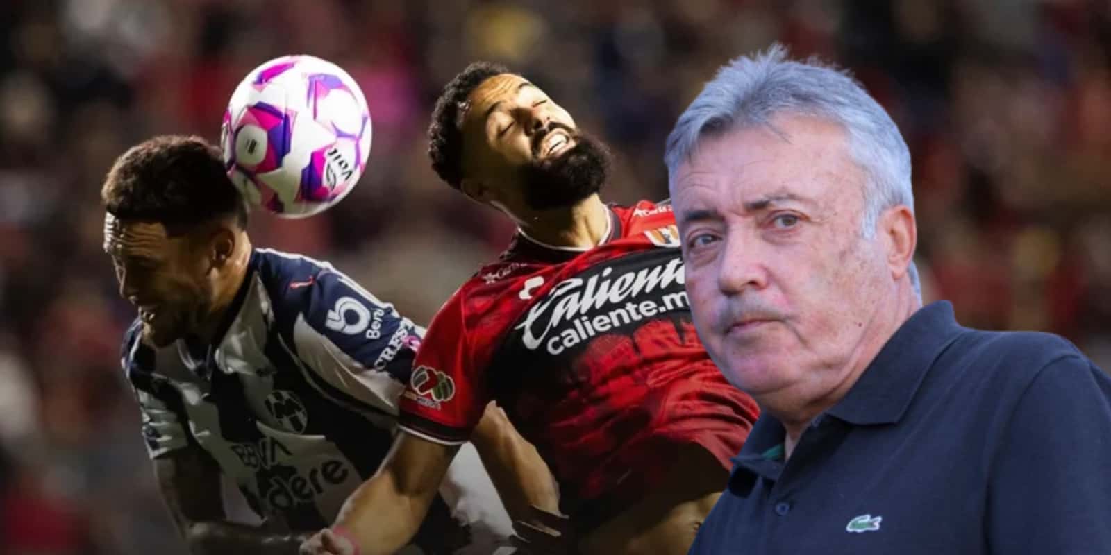 Domènec Torrent en el Tijuana vs Monterrey / FOTO GETTY IMAGES