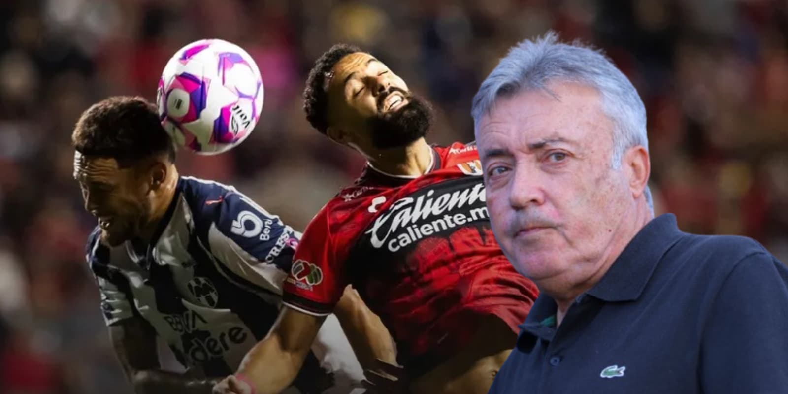 Domènec Torrent en el Tijuana vs Monterrey / FOTO GETTY IMAGES