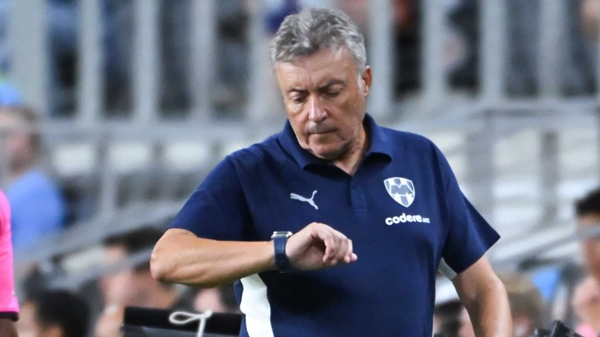 Domènec Torrent en Rayados